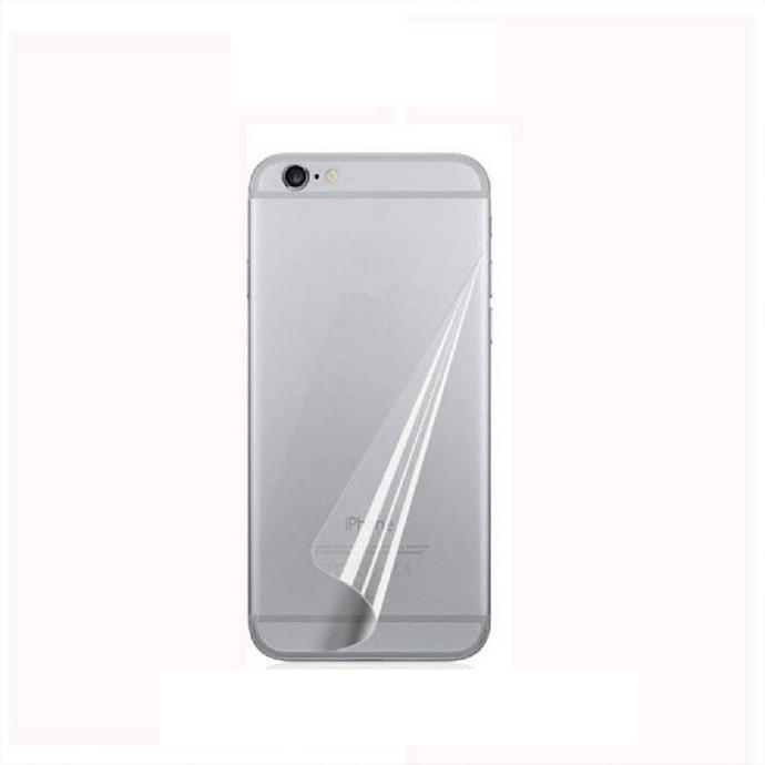 iPhone 6  Back Jelly Sheet - Flexible & Protective Cover
