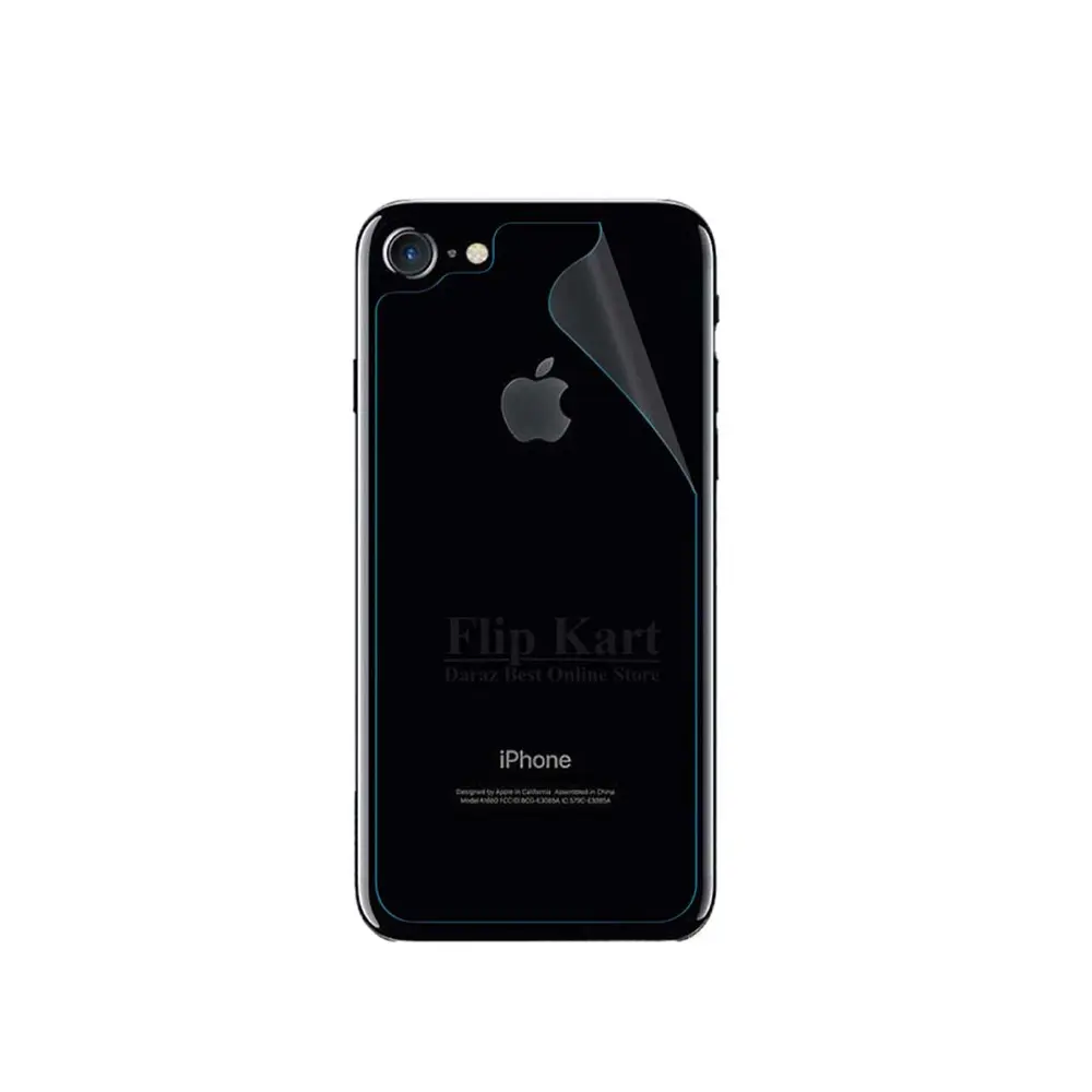 iPhone 7 Back Jelly Sheet - Flexible & Durable Protection