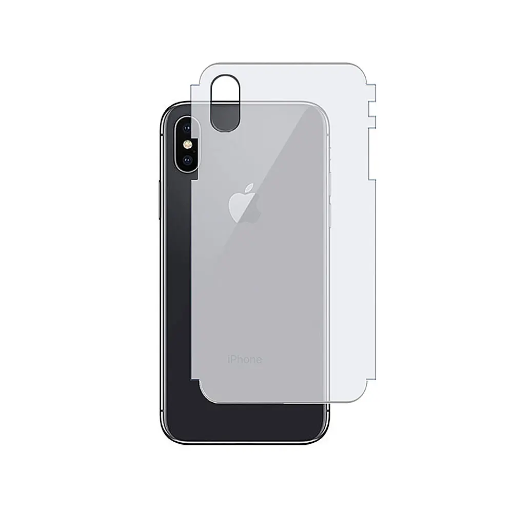 iPhone X Back Matte Sheet - Sleek & Scratch-Resistant Protection