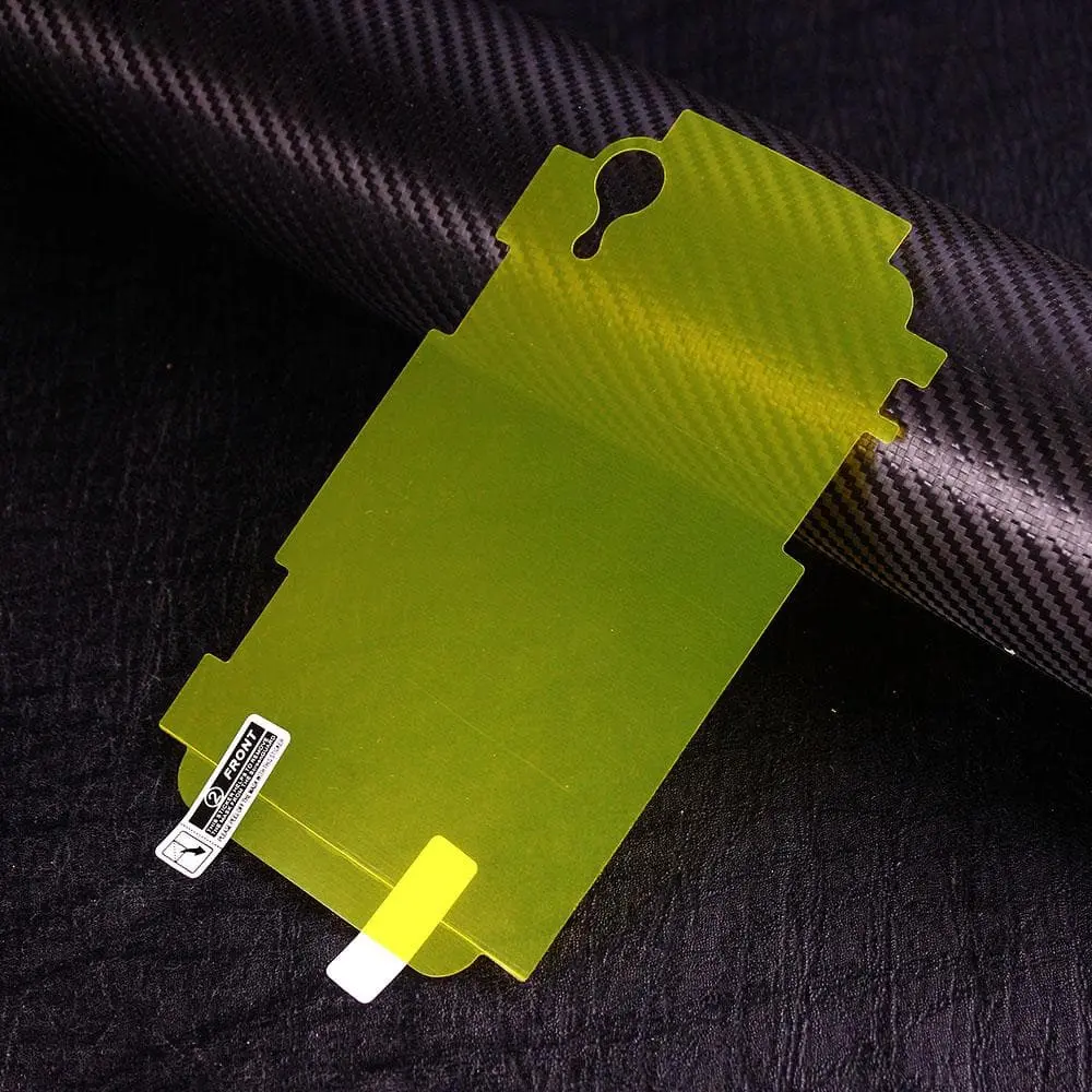 iPhone XR Back Jelly Sheet - Flexible Protection for Your Device