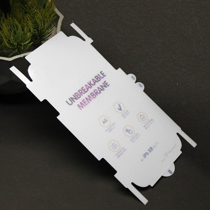 iPhone XR Crocodile Back Jelly Sheet - Stylish & Durable Protection