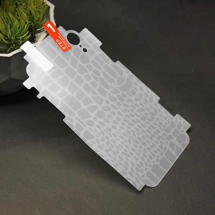 iPhone XR Crocodile Back Jelly Sheet - Stylish & Durable Protection