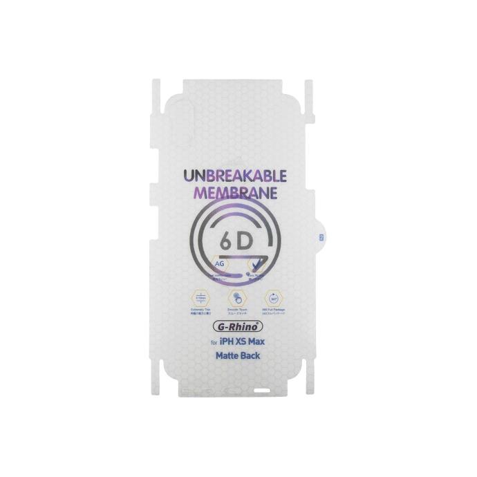 Unbreakable Membrane Back Sheet for iPhone XS Max - Ultimate Protection