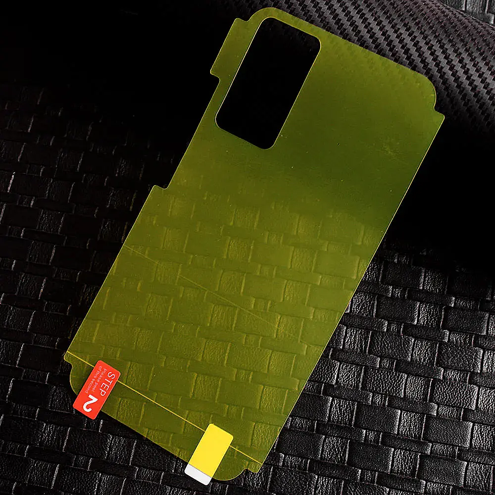 Redmi Note 12 Back Jelly Sheet - Stylish & Durable Protection