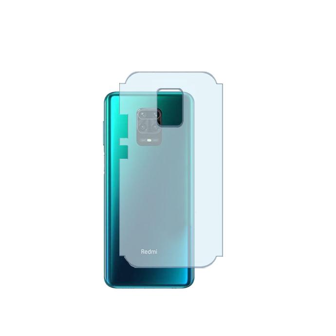 Redmi Note 9 Back Jelly Sheet - Flexible Protection for Your Smartphone