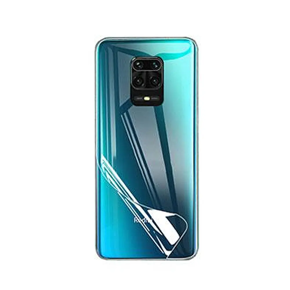 [PL10MINT9S-1] Redmi Note 9S Back Jelly Sheet - Flexible Protection for Your Device
