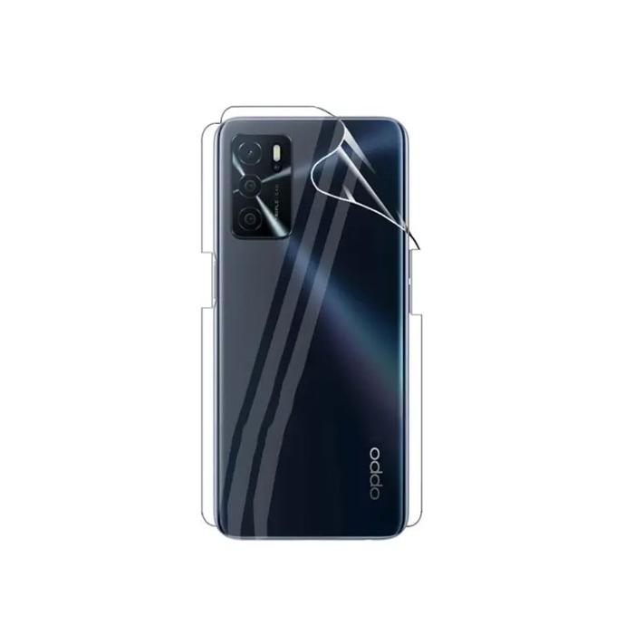 Oppo A16 Back Jelly Sheet - Stylish & Durable Protection