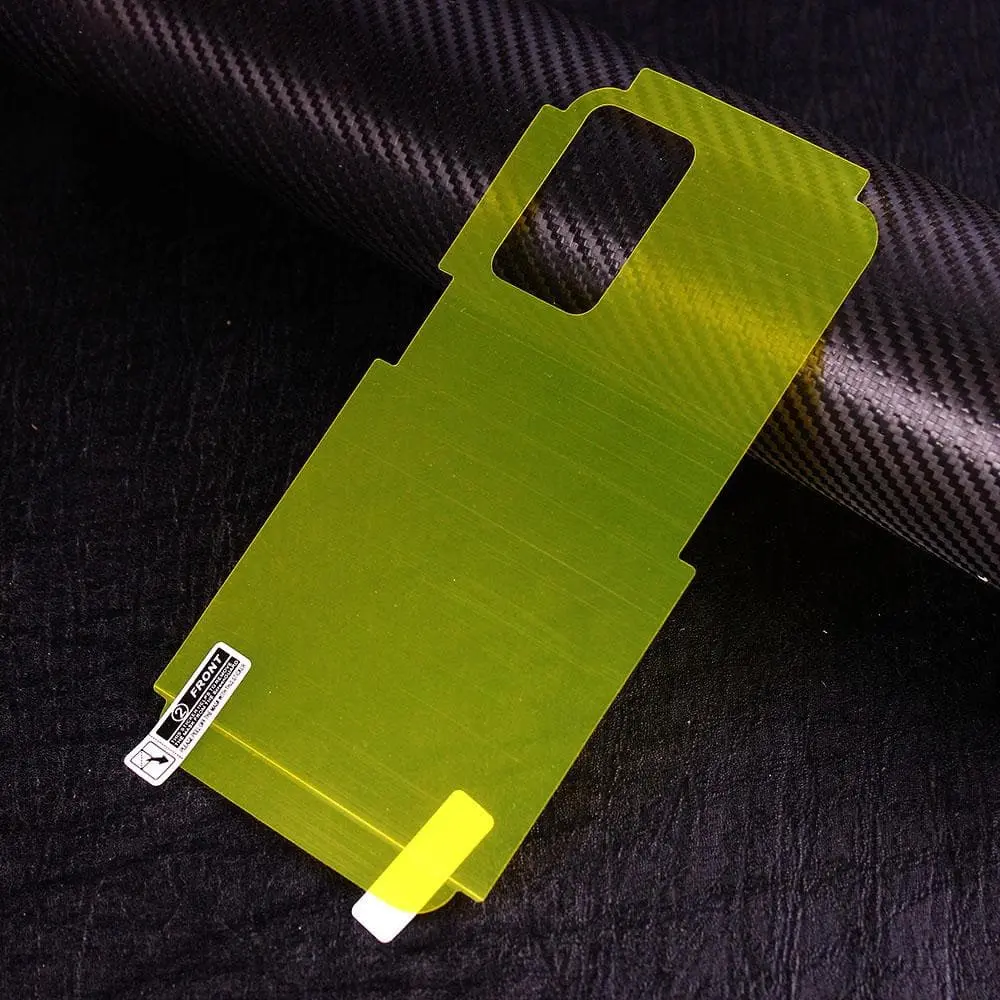 Oppo A54 Back Jelly Sheet - Stylish & Durable Protection