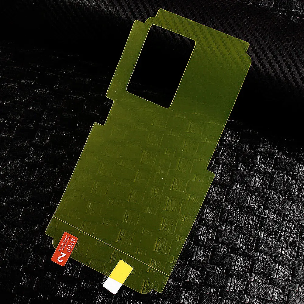 Oppo A57 Back Jelly Sheet - Scratch-Resistant & Easy to Apply