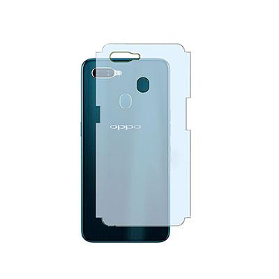 Oppo A5s Back Jelly Protector - Stylish & Scratch-Resistant Cover