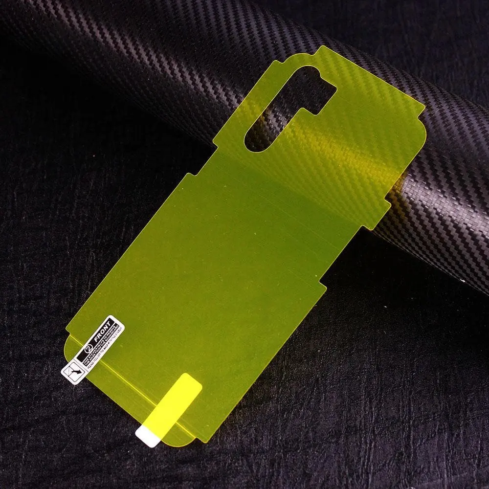 Oppo F15 Back Jelly Protector - Flexible & Durable Phone Case