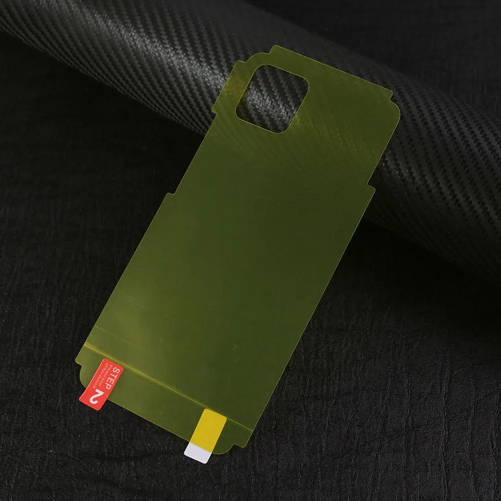 Oppo F17 Pro Back Jelly Sheet - Premium Scratch-Resistant Protection