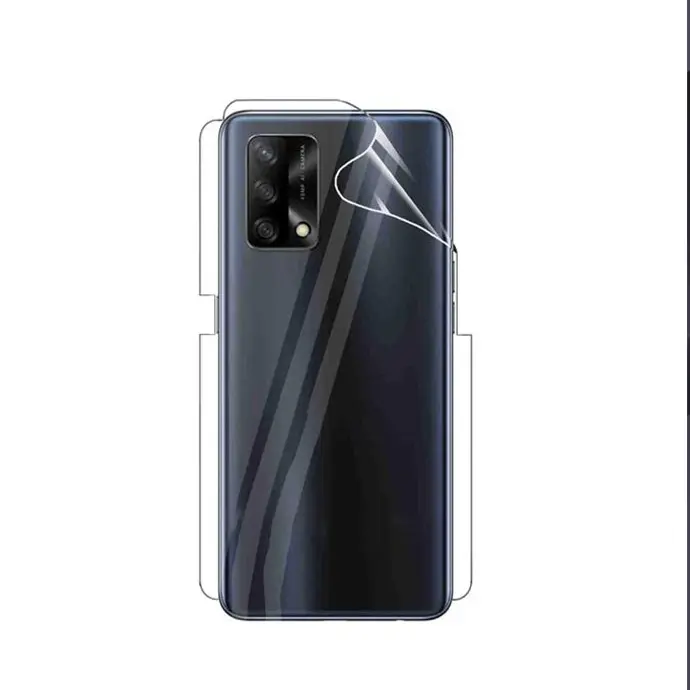 Oppo F19 P Back Jelly Sheet