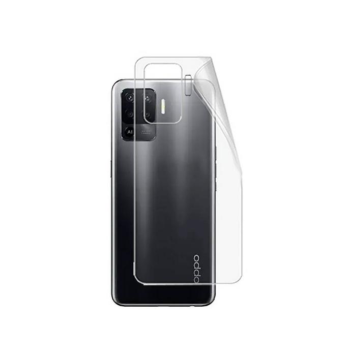 Oppo F19 Pro Back Jelly Protector - Durable & Scratch-Resistant Cover