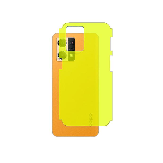 Oppo F21 Pro Back Jelly Sheet - Premium Scratch-Resistant Protection
