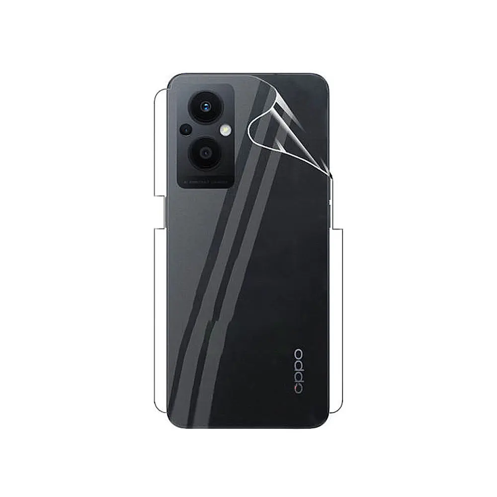 Oppo F21 Pro 5G Back Jelly Sheet - Premium Scratch-Resistant Protection