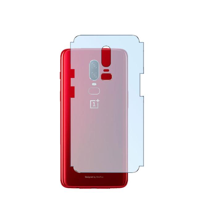 OnePlus 6T Back Jelly Sheet - Premium Scratch-Resistant Protection