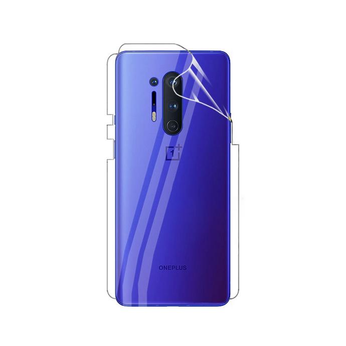OnePlus 8 Pro Back Jelly Sheet - Premium Scratch-Resistant Protection
