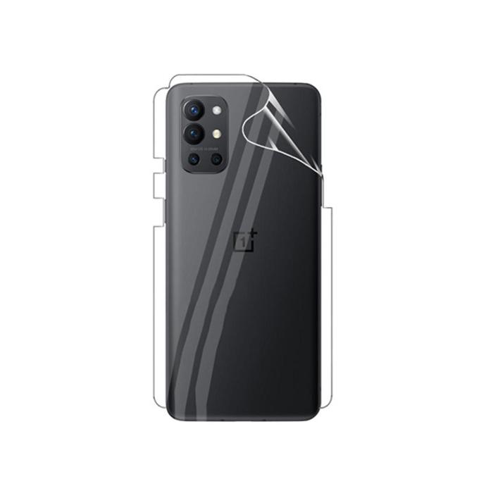 OnePlus 9R Back Jelly Sheet - Premium Scratch-Resistant Protection