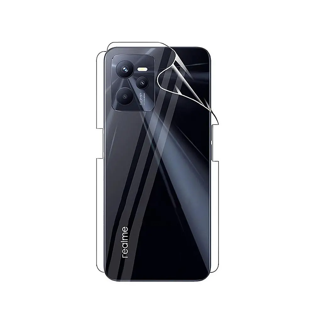 [PL10ORLMC35-1] Realme C35 Back Jelly Sheet - Premium Protection & Sleek Design