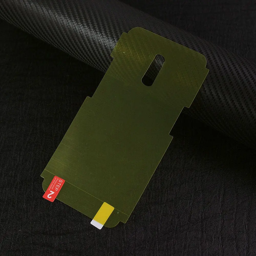 [PL10ORNO-1] Oppo Reno Back Jelly Sheet - Stylish Protection & Durability