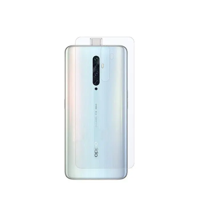 Oppo Reno 2F Back Jelly Sheet - Scratch-Resistant Protection