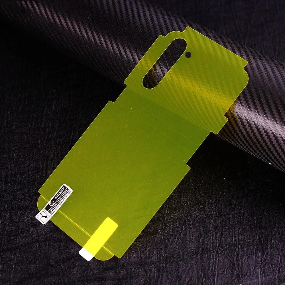 [PL10ORNO3-1] Oppo Reno 3 Back Jelly Sheet - Reliable Protection & Sleek Design