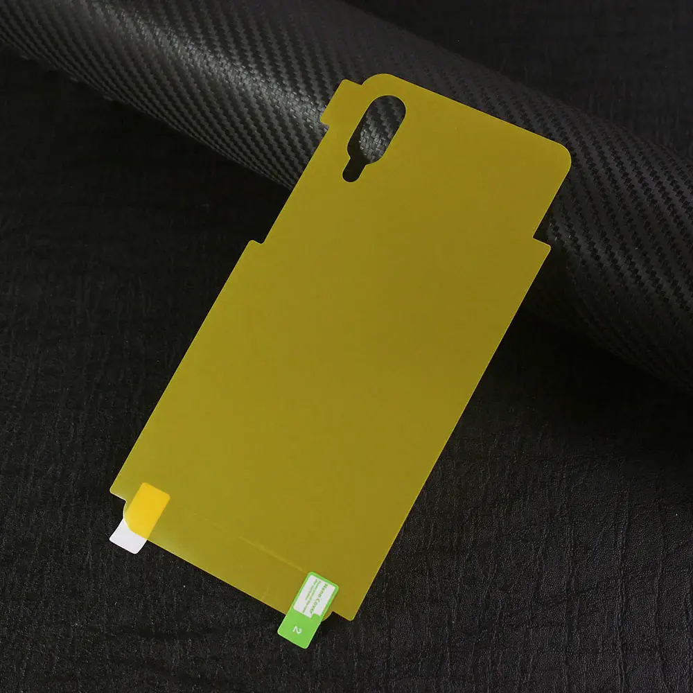 [PL10SA02-1] Samsung A02 Back Jelly Sheet - Premium Scratch Protection