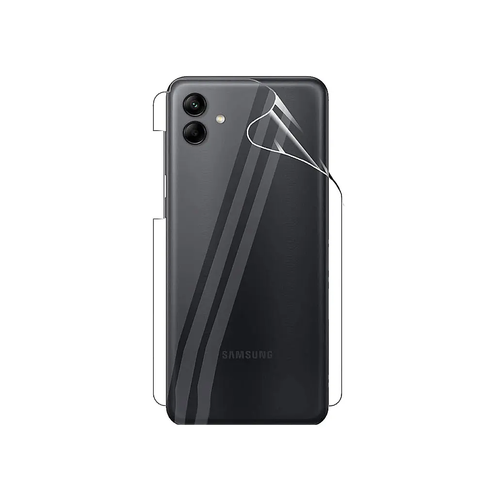 Samsung A04 Jelly Sheet - Premium Scratch Protection