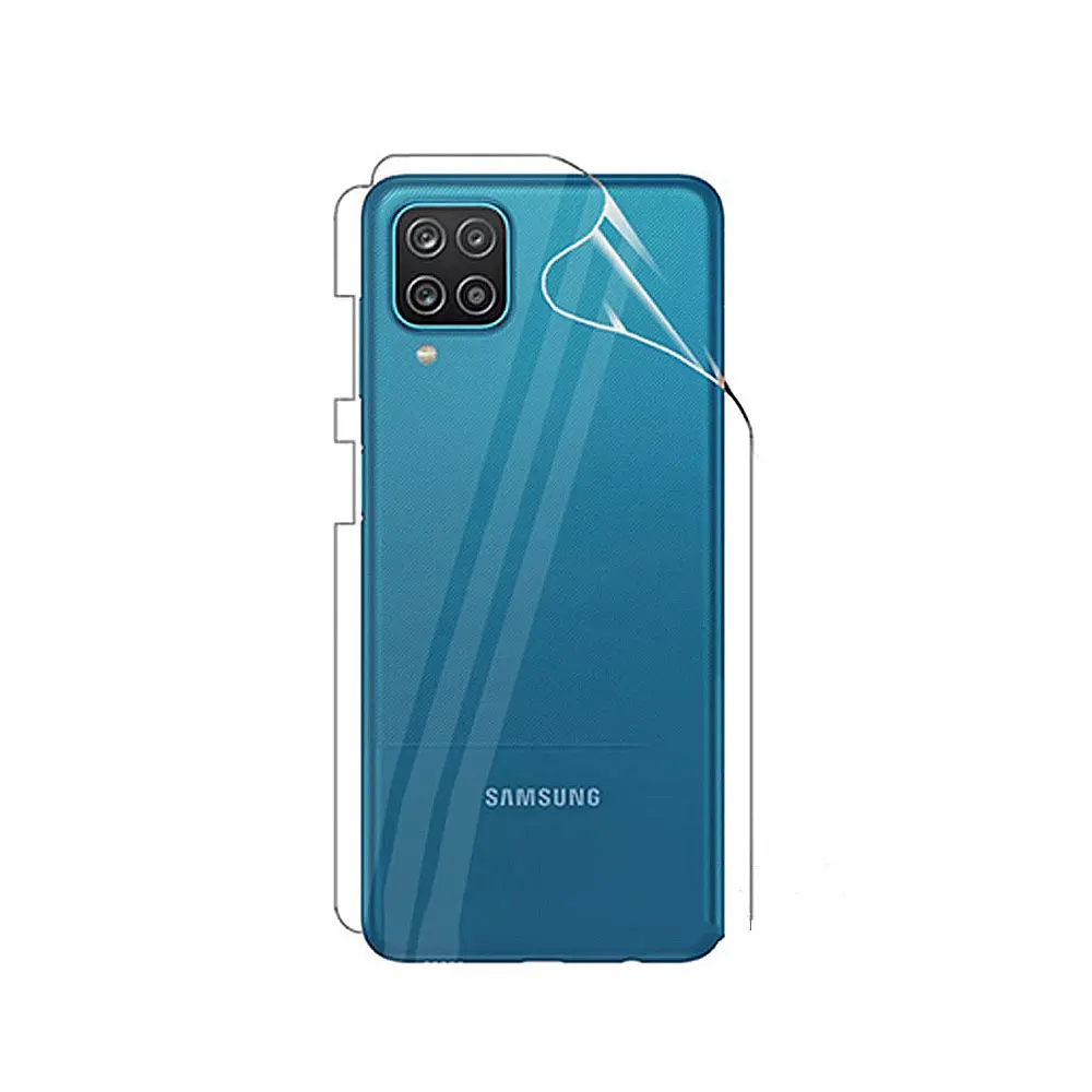 Samsung A12 Back Jelly Sheet - Flexible Protection for Your Device