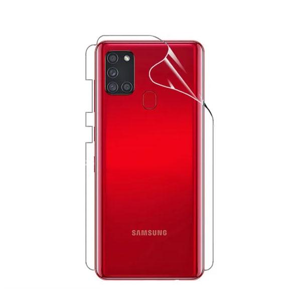 Samsung A21s Back Jelly Sheet - Durable Protection for Your Device