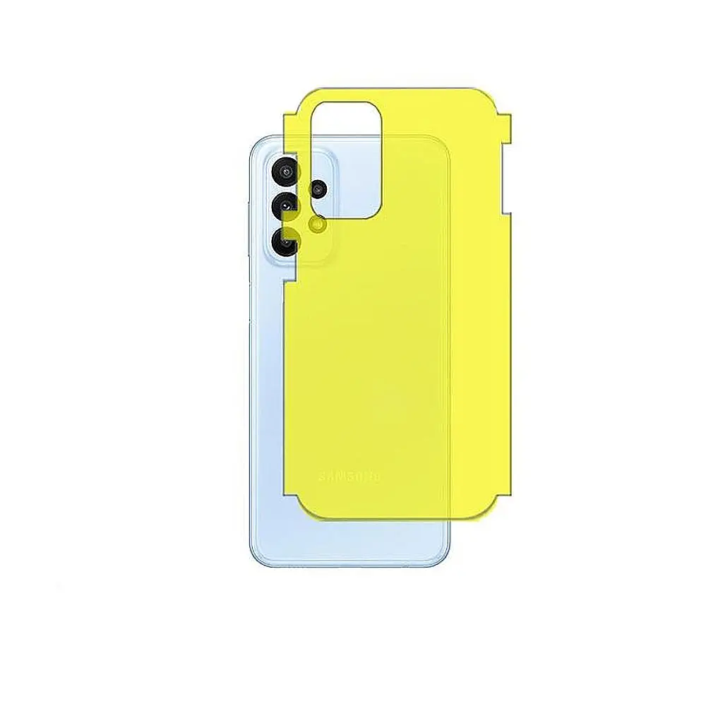 Samsung A23 Back Jelly Sheet - Premium Scratch Protection