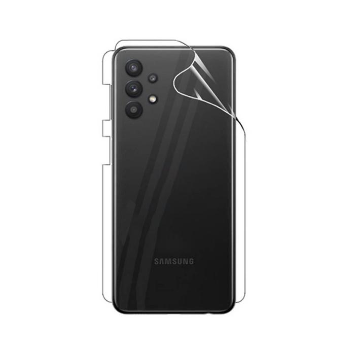 Samsung A32 Back Jelly Sheet - Premium Scratch Protection