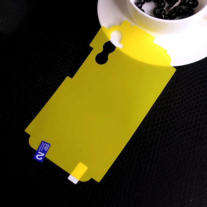 [PL10SA34-1] Samsung A34 Back Jelly Sheet - Stylish & Durable Mobile Protection