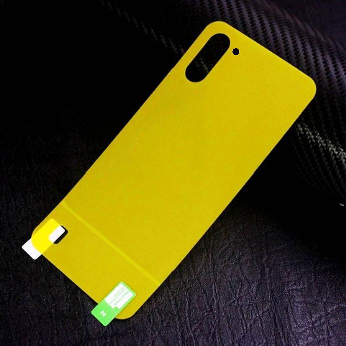 Samsung Note 10 Back Jelly Sheet - Flexible & Durable Phone Protection