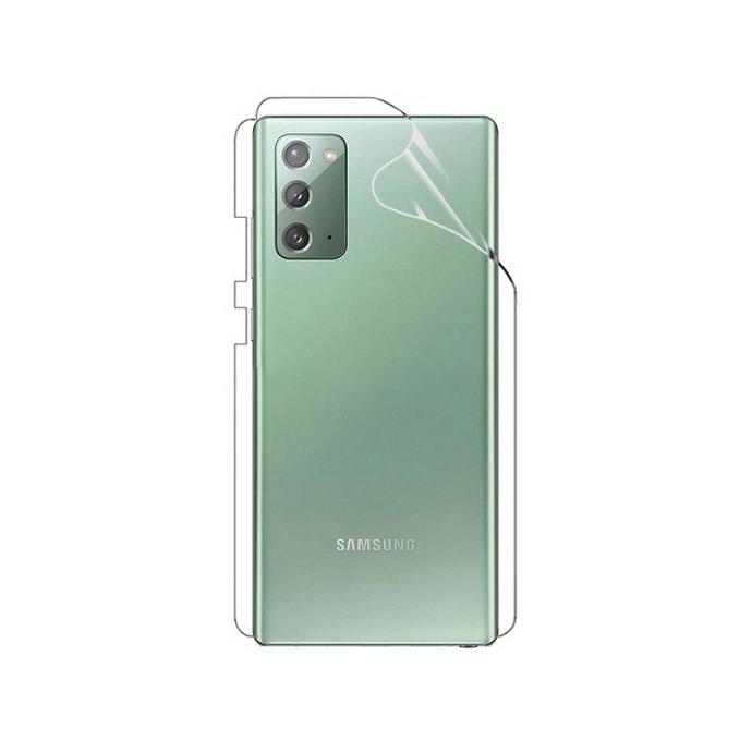 Samsung Note 20 Back Jelly Sheet - Flexible Protection for Your Smartphone