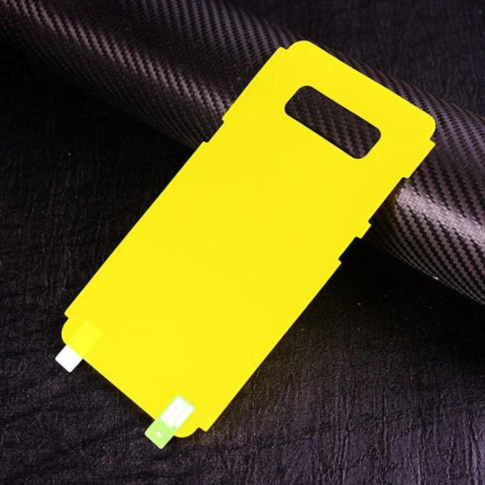 [PL10SNOT8-1] Samsung Note 8 Back Jelly Sheet - Durable Protection & Stylish Design