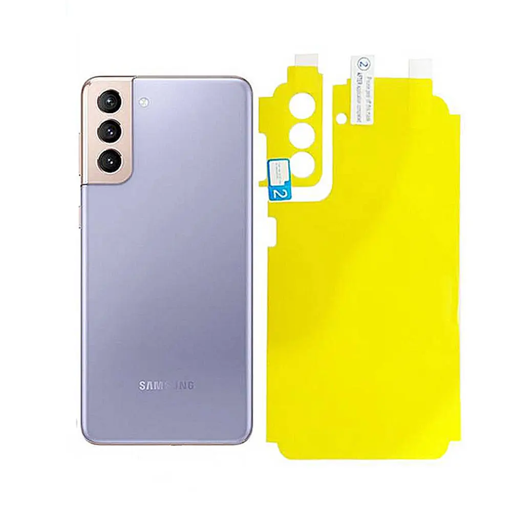 [PL10SS21PL-2] Samsung S21 Plus Back Jelly Sheet - Flexible Protection for Your Device