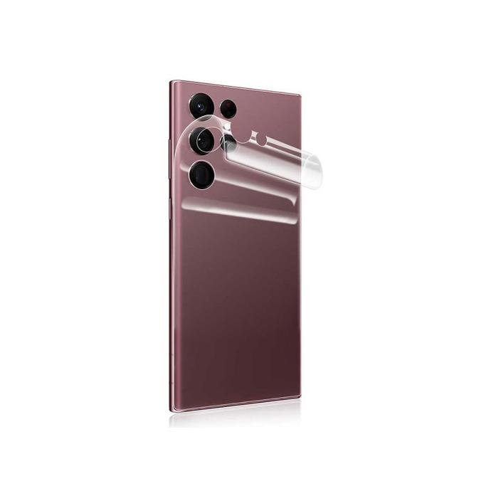 Samsung S22 Ultra Back Jelly Sheet