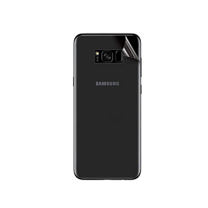 [PL10SS8PL-1] Samsung S8 Plus Back Jelly Sheet - Stylish Protection & Durability