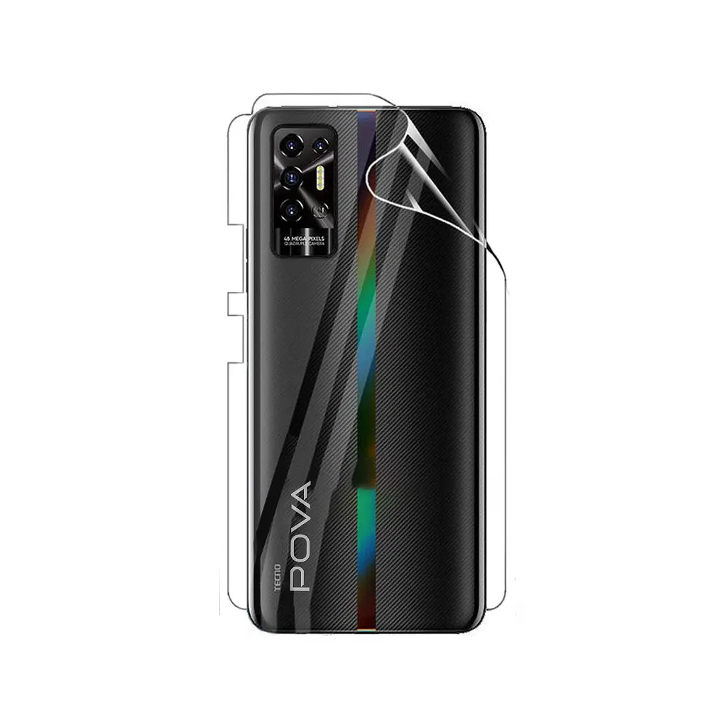 Tecno Pova 2 Back Jelly Sheet - Stylish Protection & Durability