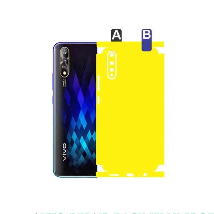 Vivo S1 Back Jelly Sheet - Premium Protection & Style