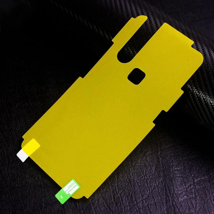 Vivo V15 Back Jelly Sheet