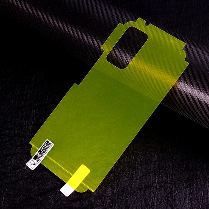 Vivo V21 Back Jelly Sheet - Sleek Protection for Your Smartphone