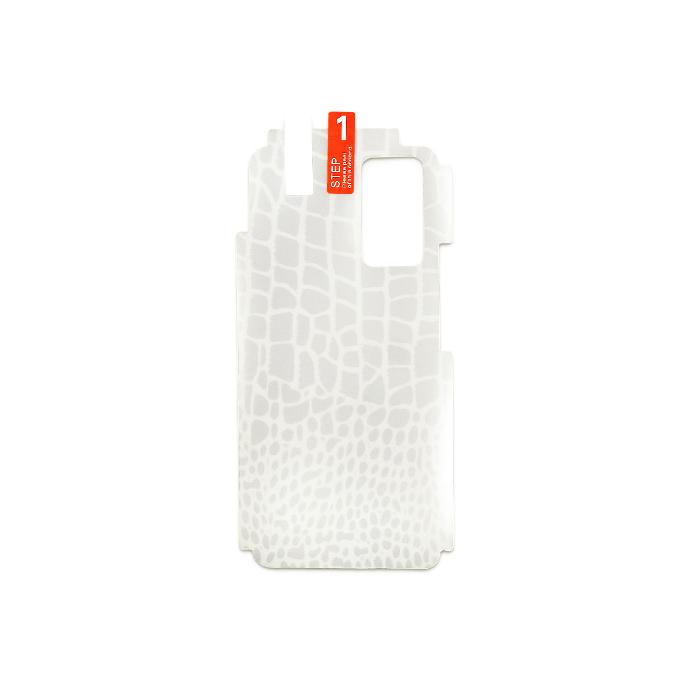 [PL10VIV21-5] Vivo V21 Crocodile Back Jelly Sheet - Unique Style & Protection
