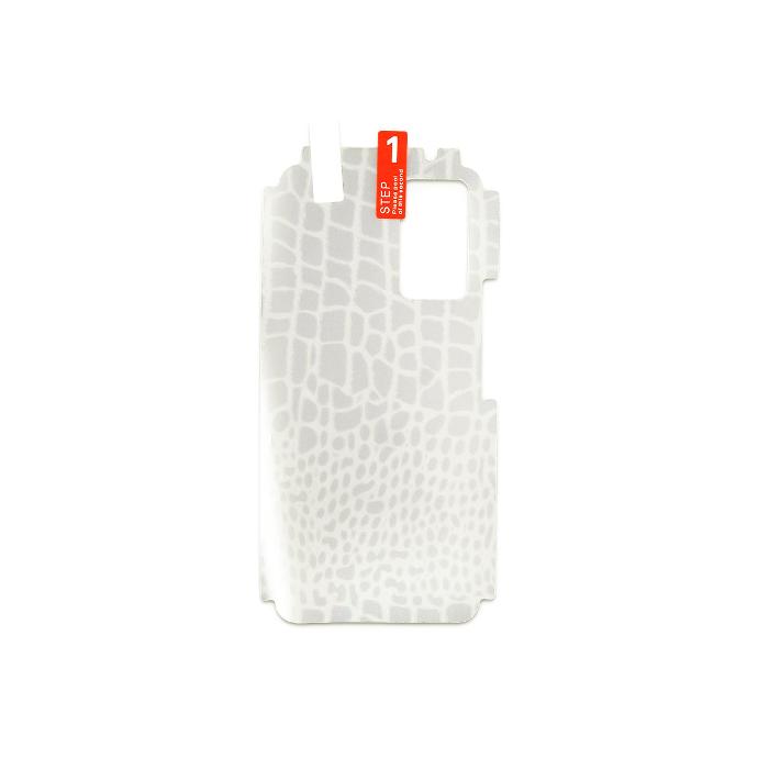 [PL10VIV21E-5] Vivo V21E Crocodile Back Jelly Sheet - Unique Style & Protection