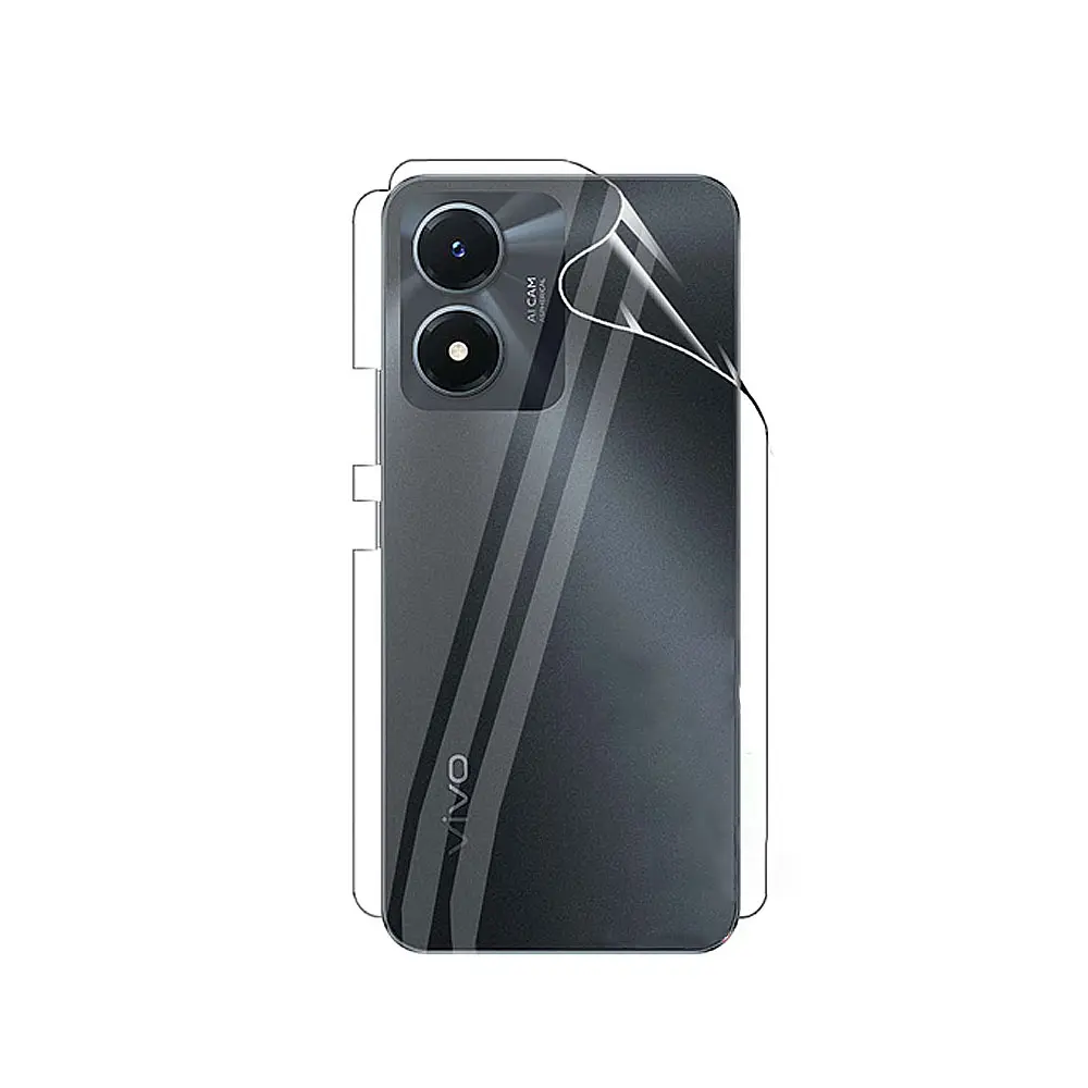 Vivo Y02S Back Jelly Sheet - Stylish Protection & Durability
