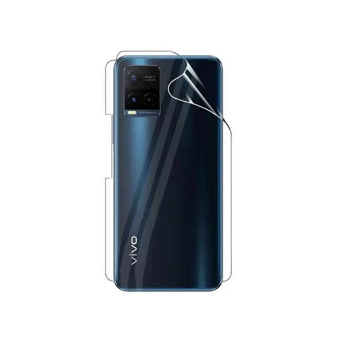 Vivo Y33S Back Jelly Sheet - Stylish Protection & Durability