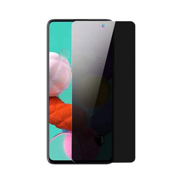 Samsung A71 Privacy Glass - Premium Screen Protection