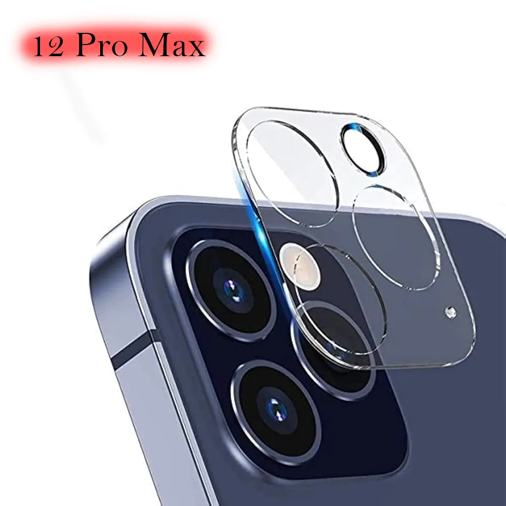 Iphone 12 Pro Max Transparent Camera Glass